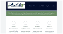 Desktop Screenshot of birdsongconnections.com