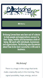 Mobile Screenshot of birdsongconnections.com